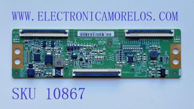 T-CON PARA TV VIZIO ((NUEVA)) NUMERO DE PARTE 44-9790022O / 47_6060010 / HV650QUBF70 / FY6A33T3581 / MODELO M65Q6M-K04 LBSFL5LY / V655M-K04 LBSFM9LY	